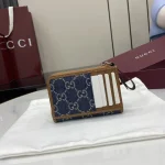 UbestLuxury Gucci GG Emblem Card Case 13cm product photo detail 2 SKU GU25468