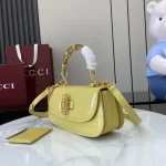 UbestLuxury Gucci Gucci Bamboo Diva Small Top Handle Bag 26.6cm product photo detail 2 SKU GU25486