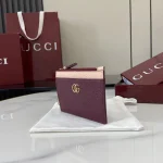 UbestLuxury Gucci GG Marmont Card Case product photo detail 2 SKU GU25510