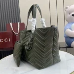 UbestLuxury Gucci GG Marmont Tote Bag 30cm product photo detail 2 SKU GU25520