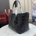 UbestLuxury Gucci GG Marmont Tote Bag 30cm product photo detail 2 SKU GU25521