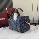 UbestLuxury Gucci Gucci GG Mini Bag Denim product photo detail 2 SKU GU25555