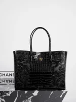 UbestLuxury Chanel Chanel Crocodile Pattern Tote Bag 40cm product photo detail 2 SKU CH30722
