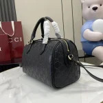 UbestLuxury Gucci GG Emblem Boston Bag product photo detail 2 SKU GU25638