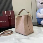 UbestLuxury Gucci GG Emblem Bucket Bag 19cm product photo detail 2 SKU GU25640