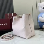 UbestLuxury Gucci GG Emblem Bucket Bag 25cm product photo detail 2 SKU GU25642