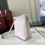 UbestLuxury Gucci GG Emblem Mini Bucket Bag product photo detail 2 SKU GU25644
