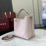 UbestLuxury Gucci GG Emblem Bucket Bag 19cm product photo detail 2 SKU GU25645