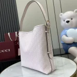 UbestLuxury Gucci GG Emblem Bucket Bag 30.5cm product photo detail 2 SKU GU25647