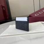 UbestLuxury Gucci GG Emblem Card Case product photo detail 2 SKU GU25655