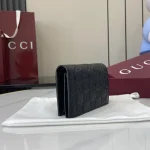 UbestLuxury Gucci GG Emblem Wallet 11cm product photo detail 2 SKU GU25657