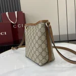 UbestLuxury Gucci GG Emblem Mini Bucket Bag product photo detail 2 SKU GU25677