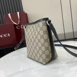 UbestLuxury Gucci GG Emblem Mini Bucket Bag product photo detail 2 SKU GU25678