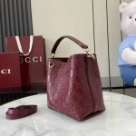 UbestLuxury Gucci GG Emblem Bucket Bag 19cm product photo detail 2 SKU GU25681