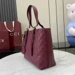 UbestLuxury Gucci GG Emblem Tote Bag product photo detail 2 SKU GU25689