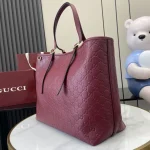 UbestLuxury Gucci GG Emblem Tote Bag 37cm product photo detail 2 SKU GU25691