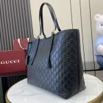 UbestLuxury Gucci GG Emblem Tote Bag 37cm product photo detail 2 SKU GU25692
