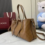 UbestLuxury Gucci GG Emblem Tote Bag 30cm product photo detail 2 SKU GU25693