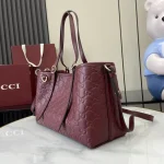 UbestLuxury Gucci GG Emblem Tote Bag product photo detail 2 SKU GU25694
