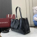 UbestLuxury Gucci GG Emblem Tote Bag 30cm product photo detail 2 SKU GU25695