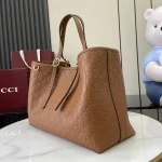 UbestLuxury Gucci GG Emblem Tote Bag product photo detail 2 SKU GU25696