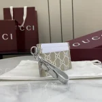 UbestLuxury Gucci GG Emblem Card Case product photo detail 2 SKU GU25699