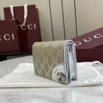 UbestLuxury Gucci GG Emblem Wallet 11cm product photo detail 2 SKU GU25700