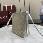 UbestLuxury Gucci GG Emblem Mini Bucket Bag product photo detail 2 SKU GU25704