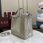 UbestLuxury Gucci GG Emblem Shoulder Bag 25cm product photo detail 2 SKU GU25706