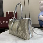 UbestLuxury Gucci GG Emblem Handbag 30cm product photo detail 2 SKU GU25707