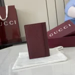 UbestLuxury Gucci Gucci Bifold Wallet Ancona Red product photo detail 2 SKU GU25719