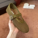 UbestLuxury ALAIA Ballet Flats Woven product photo detail 2 SKU PP-0263