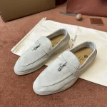 UbestLuxury Loro Piana Loro Piana Summer Charms Walk Women’s Mokassin Shoes product photo detail 2 SKU PP-0291