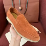 UbestLuxury Loro Piana Loro Piana Summer Walk Men’s Moccasin Shoes product photo detail 2 SKU PP-0329