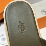 UbestLuxury Hermes Lzmir Men’s Slippers product photo detail 2 SKU PP-0339