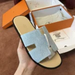 UbestLuxury Hermes Lzmir Men’s Slippers product photo detail 2 SKU PP-0340