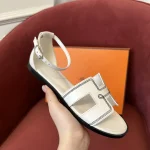 UbestLuxury Hermes H Santorini Sandals product photo detail 2 SKU PP-0343