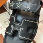 UbestLuxury Hermes Chypre Sandals Classic Fashion Couple Style product photo detail 2 SKU PP-0352
