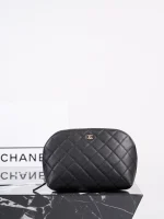 UbestLuxury Chanel Chanel CHANE Makeup Bag Shell Bag 31102-4.0 19cm product photo detail 2 SKU CH30813