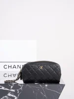 UbestLuxury Chanel Chanel CHANE Makeup Bag 18cm product photo detail 2 SKU CH30816