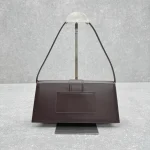 Jacquemus Style Shoulder Bag with Split Leather - Image 3