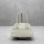 Miu Miu Vivant Mini Shoulder Bag White - Image 3