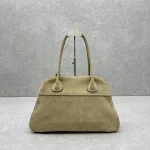 Miu Miu Vivant Shoulder Bag - Medium Matte Apricot - Image 3