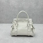 Miu Miu Vintage Bow Motorcycle Bag - Image 3