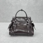 Miu Miu Vintage Bow Motorcycle Bag - Image 3