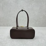 MIUMI^Beau Bowling Bag with Detachable Keychain - Image 3