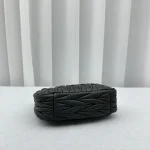 MiuMiu Wander Hobo Small Lambskin Leather Bag - Image 3