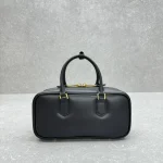 MIUMIU SS23 Bowling Bag - Large/Black - Image 3