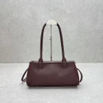 Chanel Vintage Flap Bag - Burgundy - Image 3