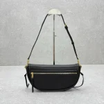 CELINE HALFMOON Bag Lambskin Leather Small - Image 3